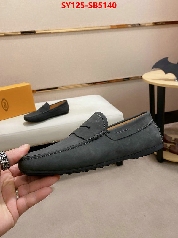 Men Shoes-Tods wholesale imitation designer replicas ID: SB5140 $: 125USD