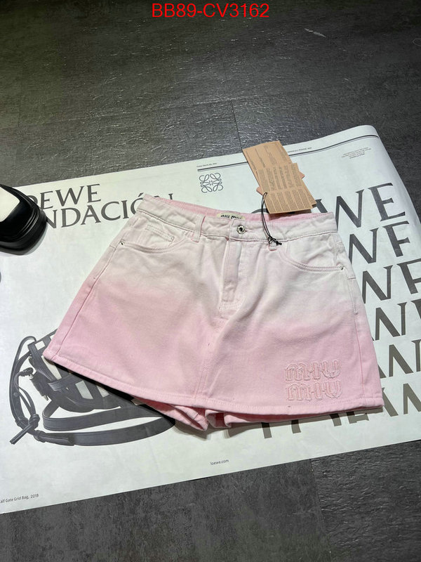 Clothing-MIU MIU high quality 1:1 replica ID: CV3162 $: 89USD