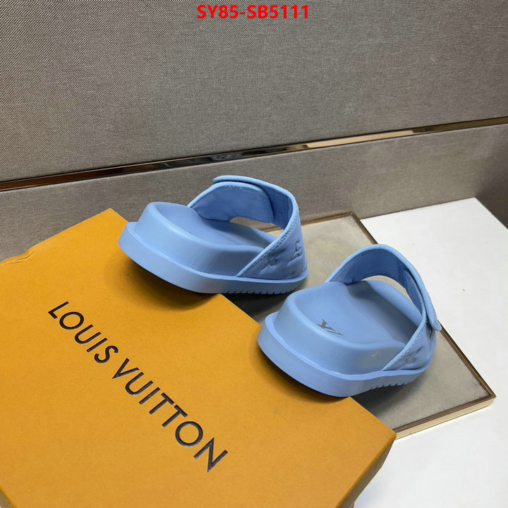 Men Shoes-LV online shop ID: SB5111 $: 85USD