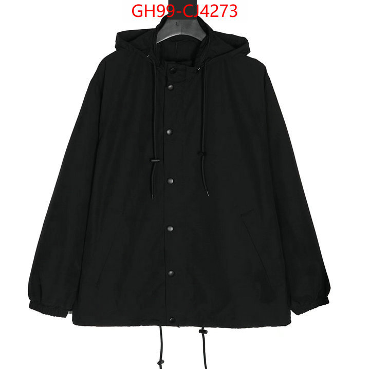 Clothing-Balenciaga replica best ID: CJ4273 $: 99USD