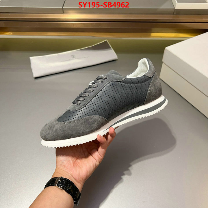 Men Shoes-Brunello Cucinelli we offer ID: SB4962 $: 195USD