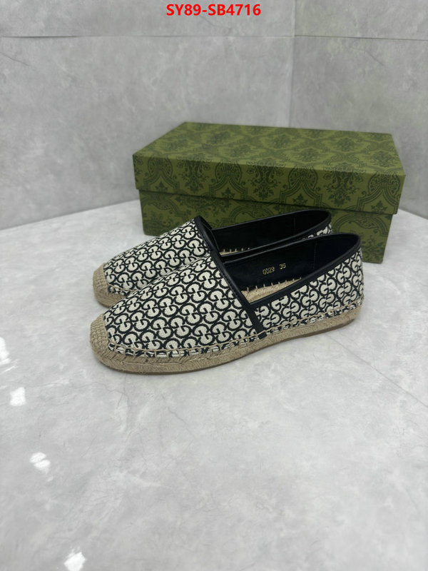 Women Shoes-Gucci cheap replica designer ID: SB4716 $: 89USD