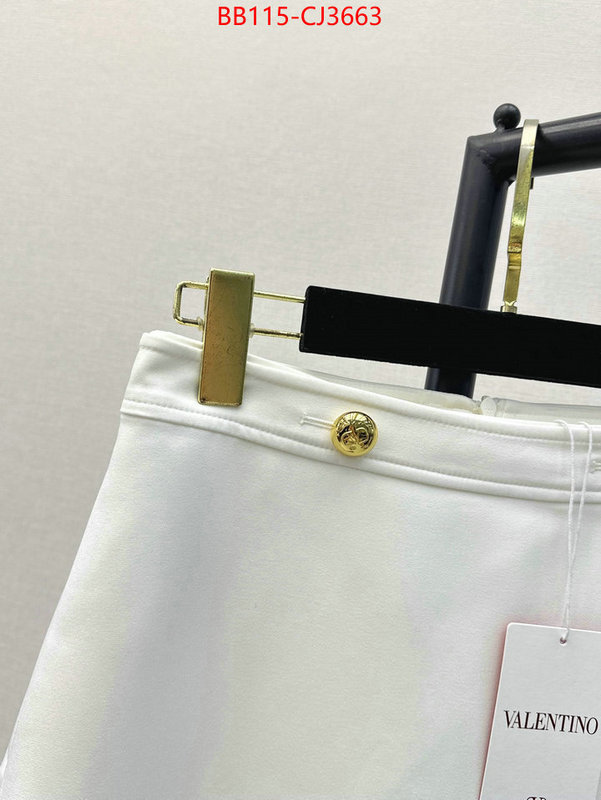Clothing-Valentino store ID: CJ3663 $: 115USD