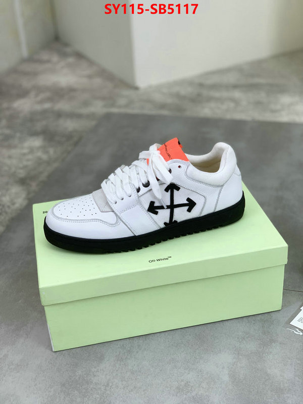 Men Shoes-Offwhite 2024 perfect replica designer ID: SB5117 $: 115USD