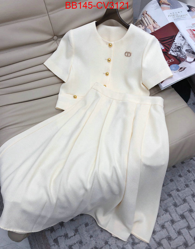 Clothing-Dior luxury cheap replica ID: CV3121 $: 145USD