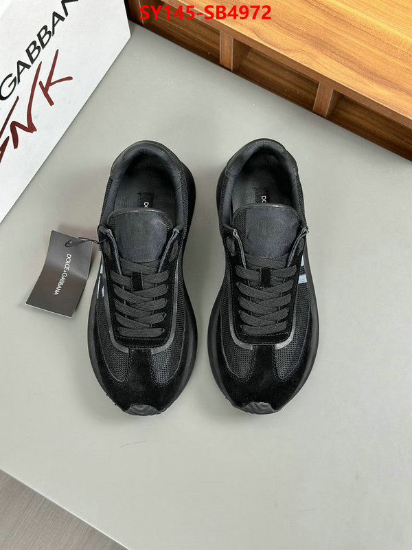 Men Shoes-DG highest product quality ID: SB4972 $: 145USD