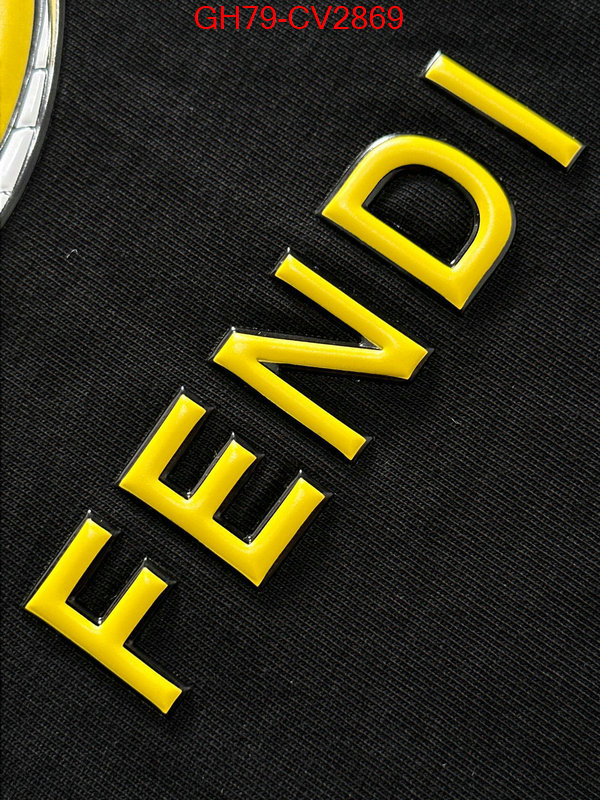 Clothing-Fendi where can i buy ID: CV2869 $: 79USD
