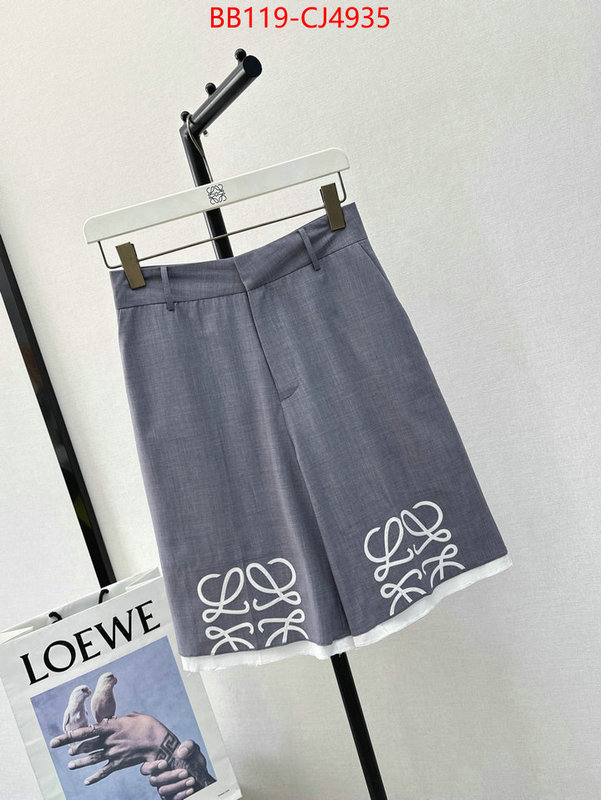 Clothing-Loewe what's the best to buy replica ID: CJ4935 $: 119USD