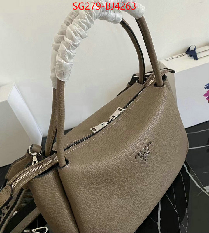 Prada Bags(TOP)-Handbag- shop cheap high quality 1:1 replica ID: BJ4263 $: 279USD,