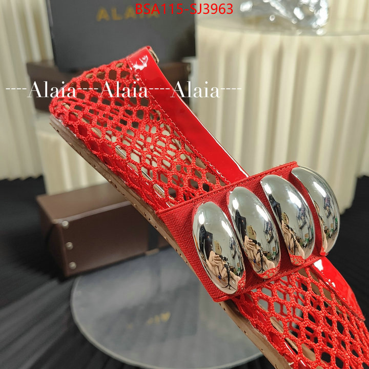 Women Shoes-ALAIA best fake ID: SJ3963 $: 115USD