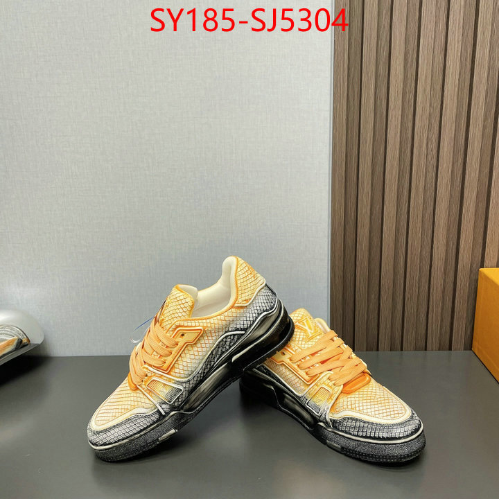 Men Shoes-LV fake high quality ID: SJ5304 $: 185USD