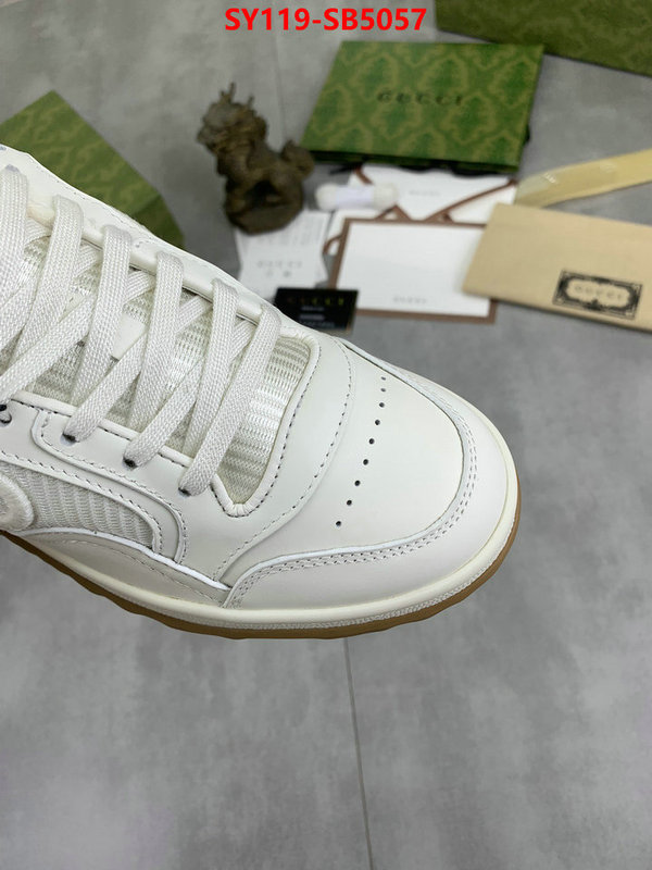 Men Shoes-Gucci high quality aaaaa replica ID: SB5057 $: 119USD