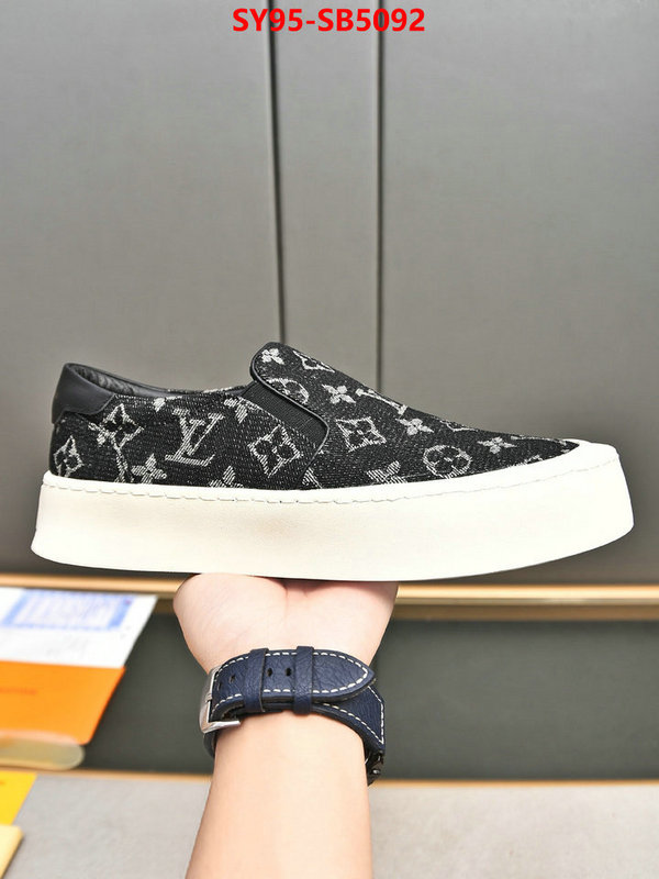 Men Shoes-LV cheap replica ID: SB5092 $: 95USD