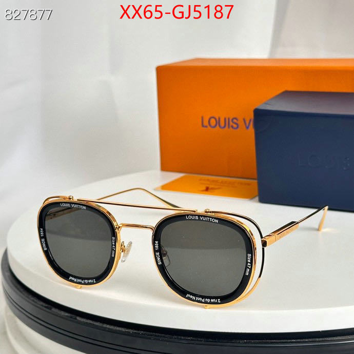 Glasses-LV copy aaaaa ID: GJ5187 $: 65USD