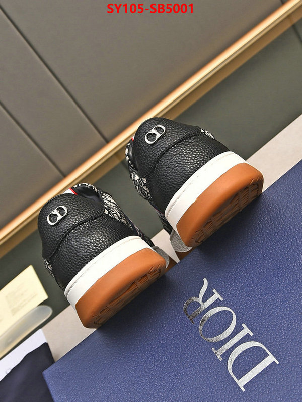 Men shoes-Dior what 1:1 replica ID: SB5001 $: 105USD