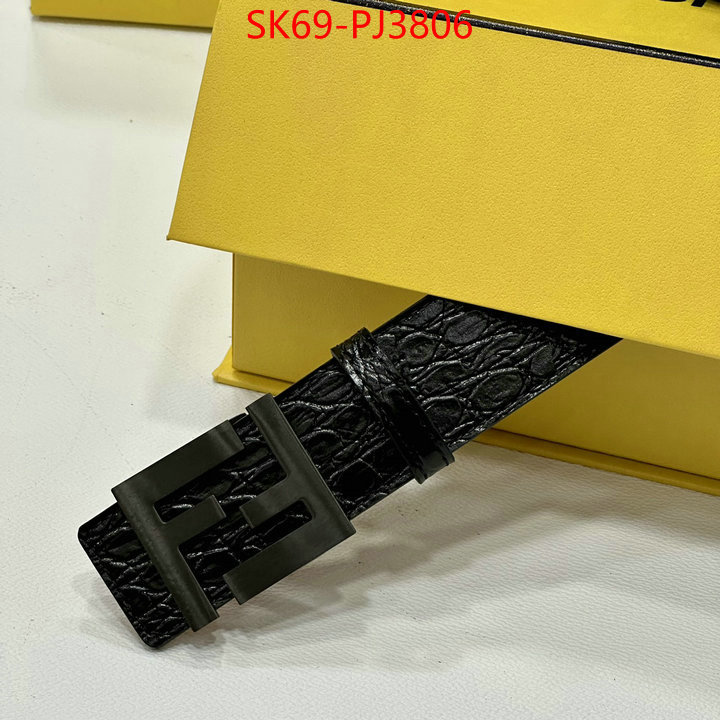 Belts-Fendi best quality designer ID: PJ3806 $: 69USD