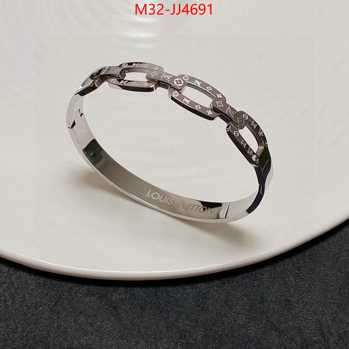 Jewelry-LV wholesale replica shop ID: JJ4691 $: 32USD