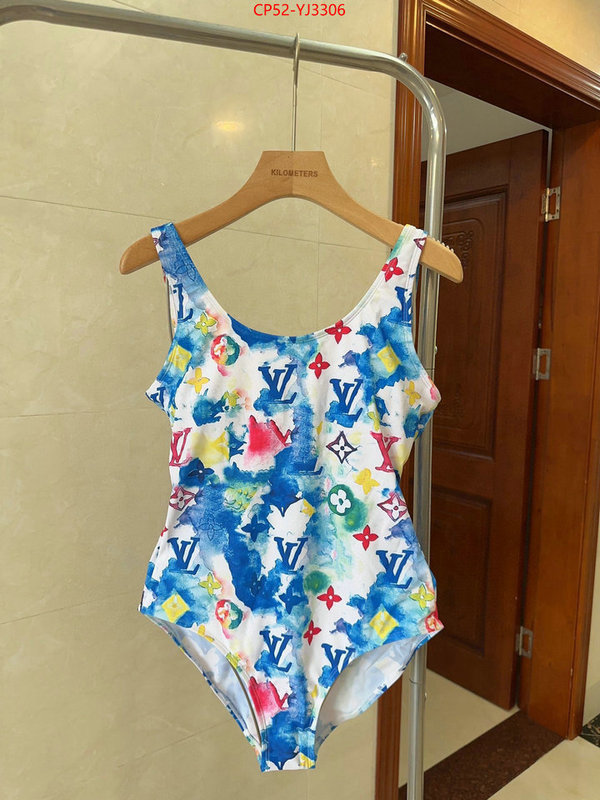 Swimsuit-LV from china ID: YJ3306 $: 52USD