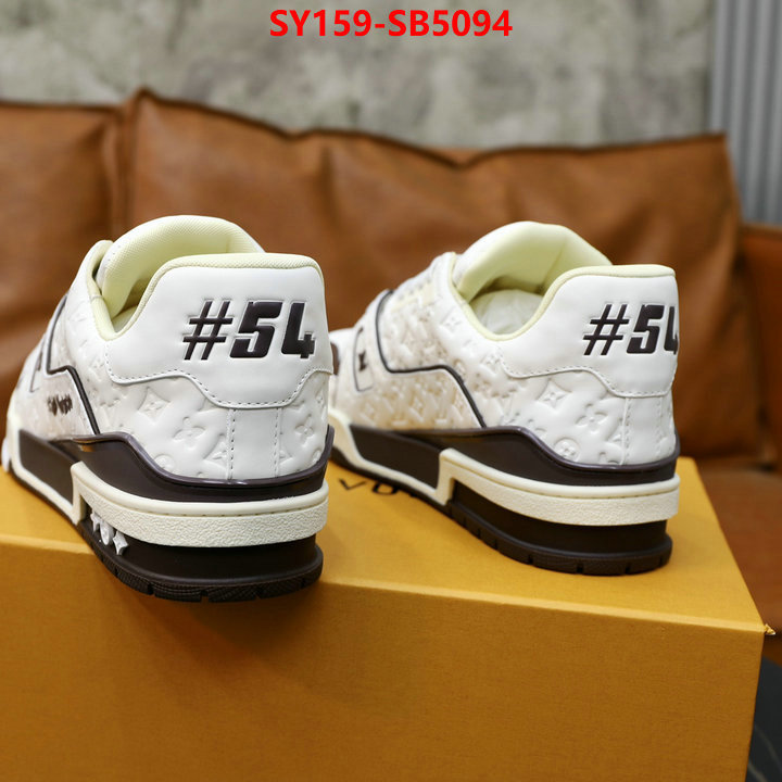 Men Shoes-LV new 2024 ID: SB5094 $: 159USD