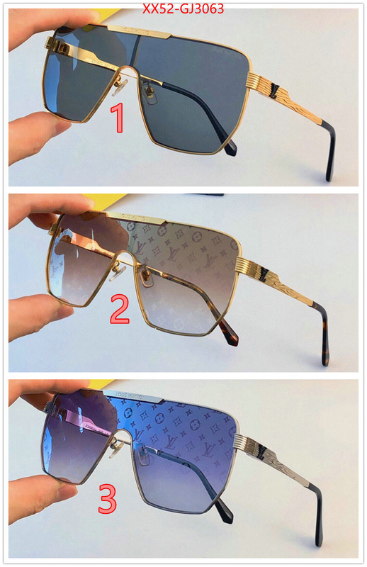 Glasses-LV replica 1:1 ID: GJ3063 $: 52USD