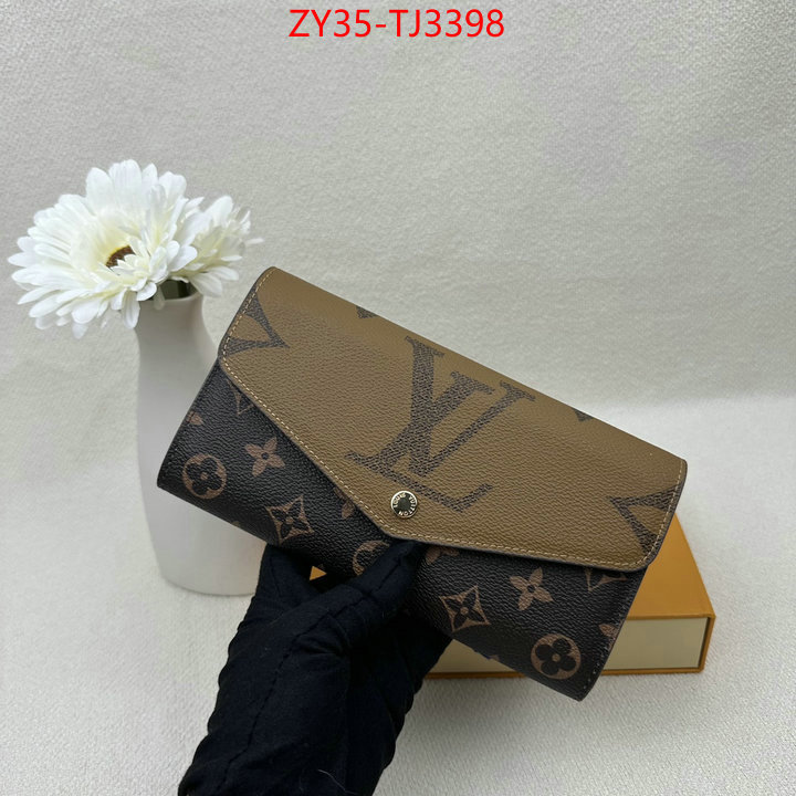 LV Bags(4A)-Wallet replica online ID: TJ3398 $: 35USD,