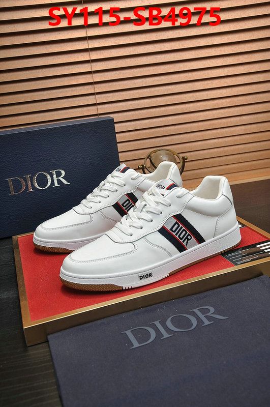 Men shoes-Dior first copy ID: SB4975 $: 115USD