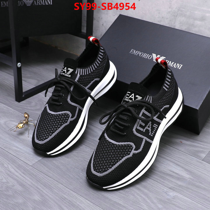 Men shoes-Armani china sale ID: SB4954 $: 99USD