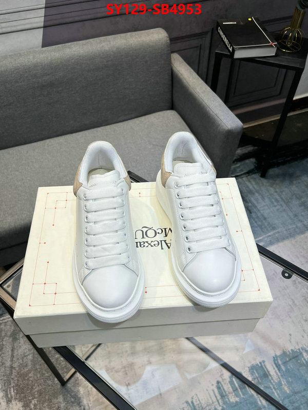 Men Shoes-Alexander McQueen wholesale replica shop ID: SB4953 $: 129USD