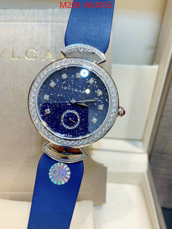 Watch(TOP)-Bvlgari only sell high-quality ID: WJ4035 $: 209USD
