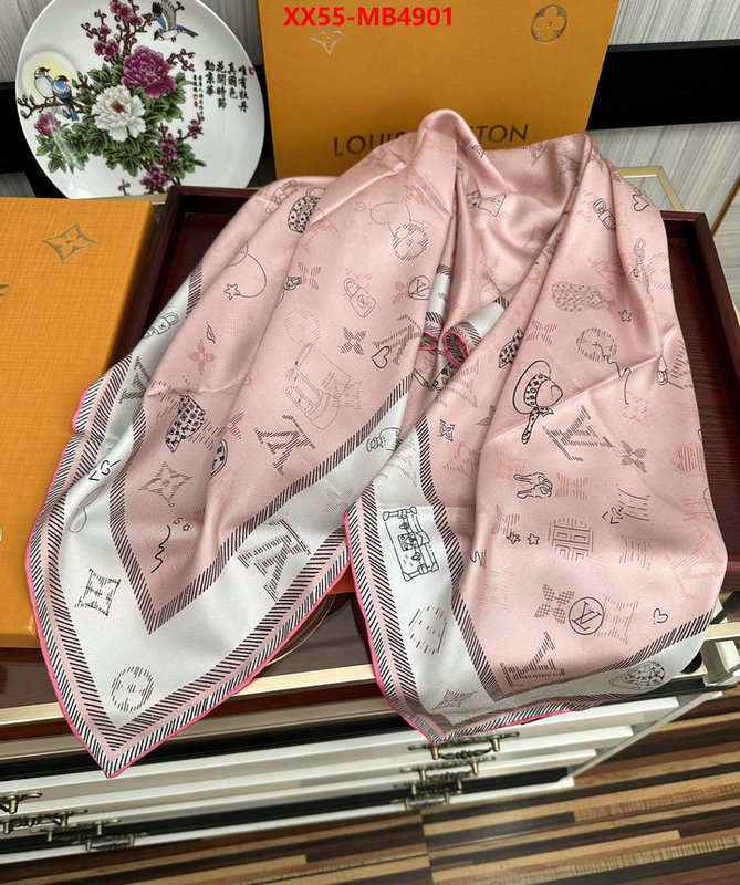 Scarf-LV aaaaa replica designer ID: MB4901 $: 55USD