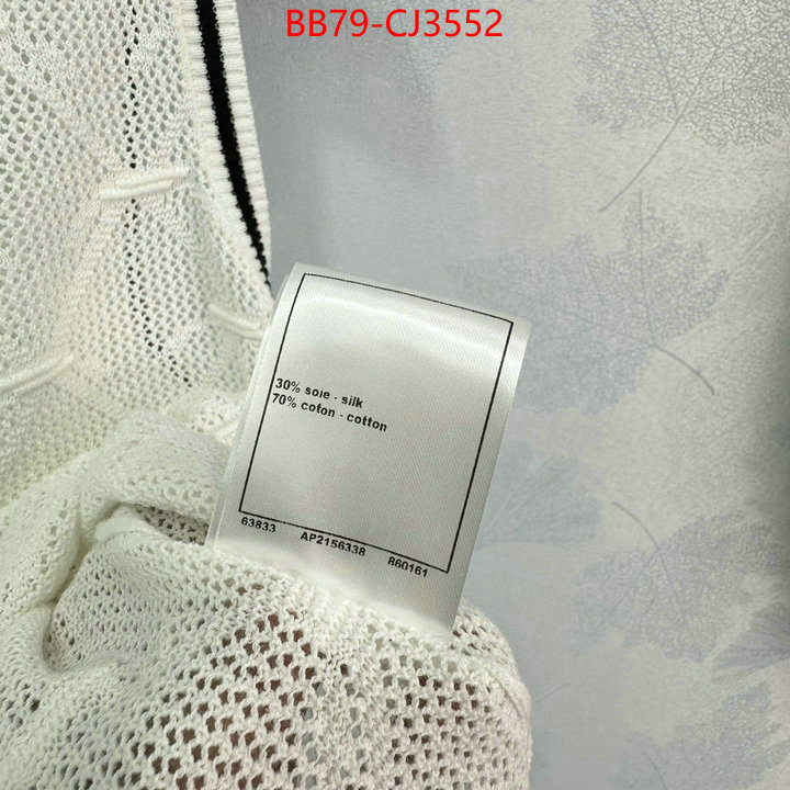 Clothing-Chanel cheap wholesale ID: CJ3552 $: 79USD
