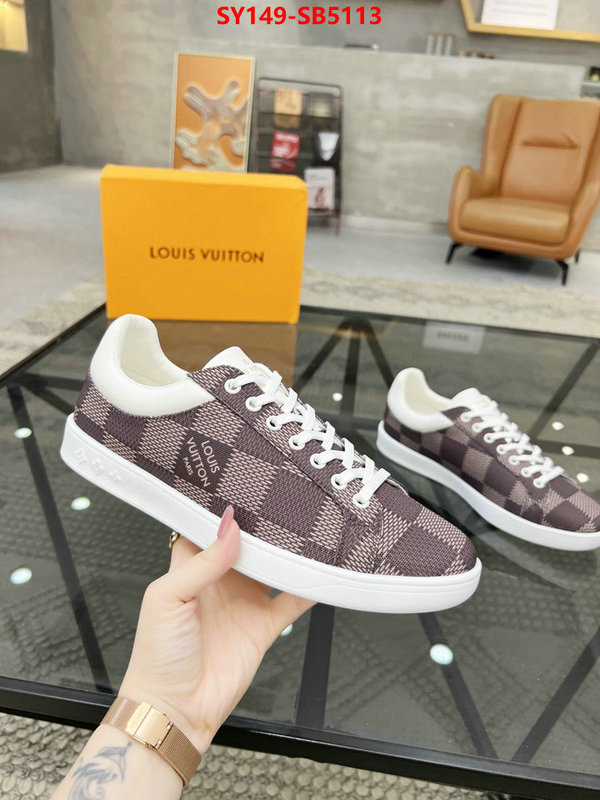 Men Shoes-LV aaaaa class replica ID: SB5113 $: 149USD