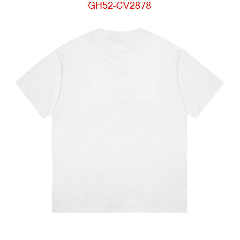 Clothing-Gucci best replica new style ID: CV2878 $: 52USD