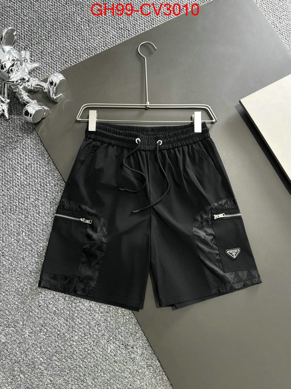 Clothing-Prada mirror quality ID: CV3010 $: 99USD