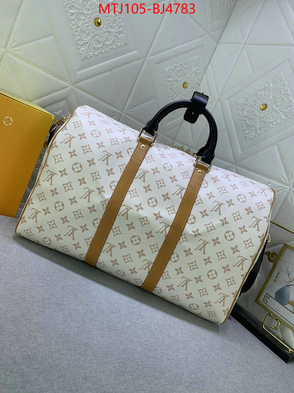 LV Bags(4A)-Keepall BandouliRe 45-50- buy luxury 2024 ID: BJ4783 $: 105USD,