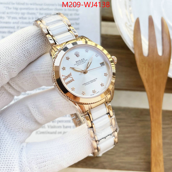 Watch(TOP)-Rolex new ID: WJ4138 $: 209USD