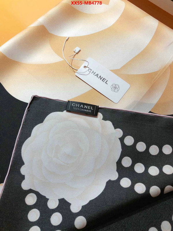 Scarf-Chanel fashion ID: MB4778 $: 55USD
