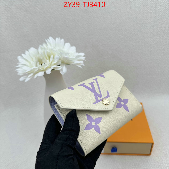 LV Bags(4A)-Wallet where quality designer replica ID: TJ3410 $: 39USD,