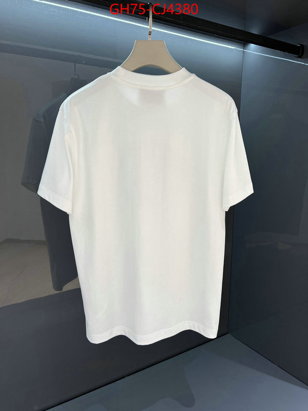 Clothing-Gucci sellers online ID: CJ4380 $: 75USD