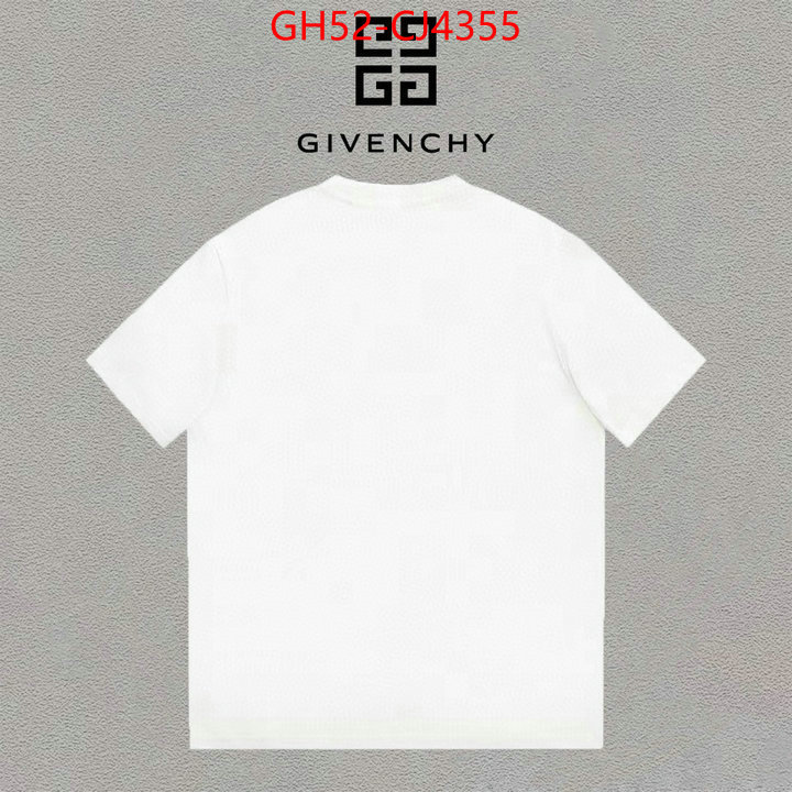 Clothing-Givenchy is it illegal to buy ID: CJ4355 $: 52USD