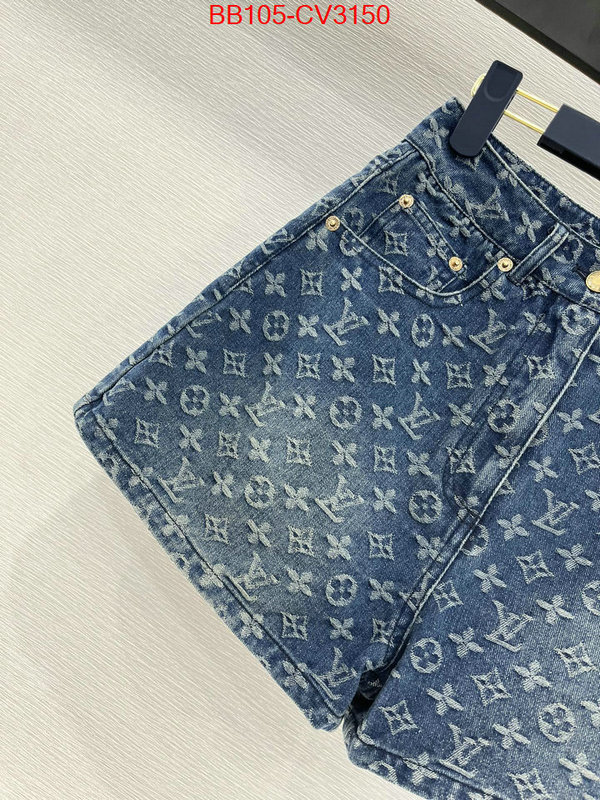 Clothing-LV fashion designer ID: CV3150 $: 105USD