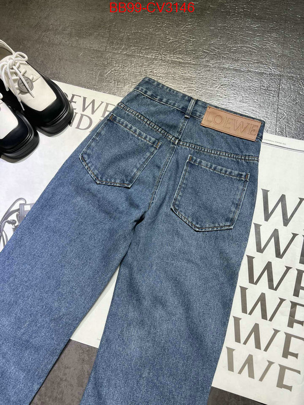 Clothing-Loewe top fake designer ID: CV3146 $: 99USD