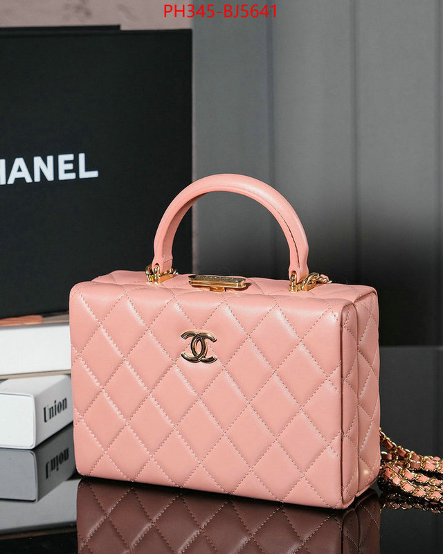 Chanel Bags(TOP)-Crossbody- shop the best high authentic quality replica ID: BJ5641 $: 345USD,