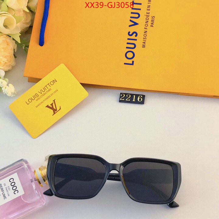 Glasses-LV sellers online ID: GJ3058 $: 39USD