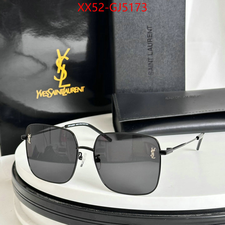 Glasses-YSL luxury fake ID: GJ5173 $: 52USD