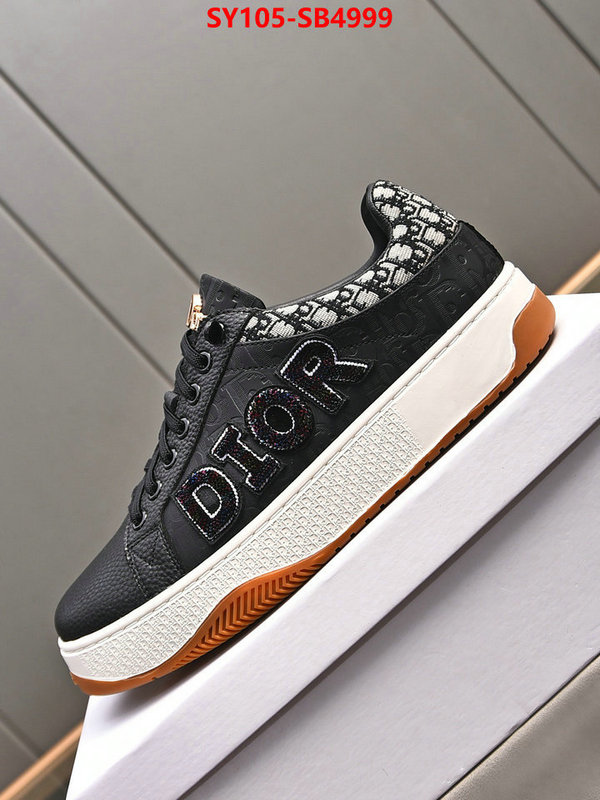 Men shoes-Dior perfect ID: SB4999 $: 105USD