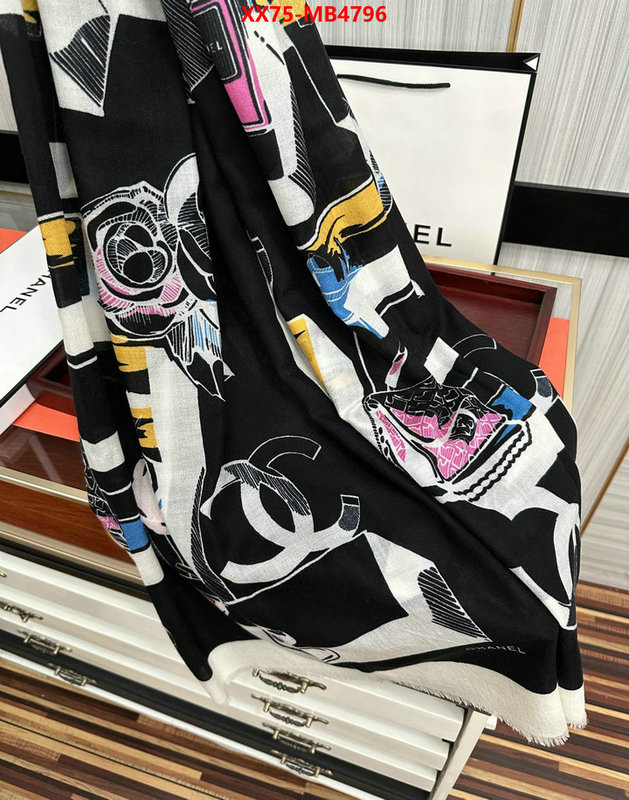 Scarf-Chanel good quality replica ID: MB4796 $: 75USD
