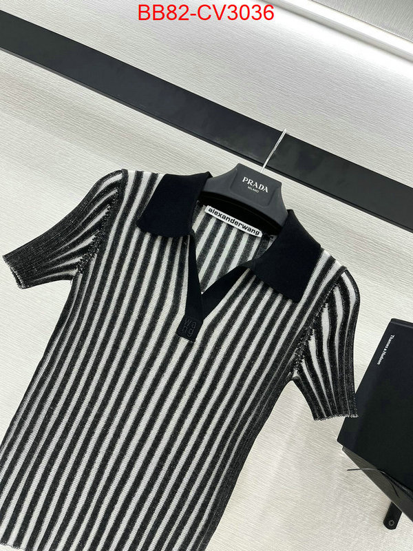 Clothing-Alexander Wang replica how can you ID: CV3036 $: 82USD