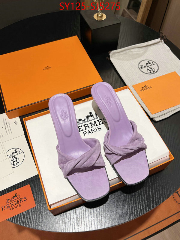 Women Shoes-Hermes replica aaaaa designer ID: SJ5275 $: 125USD