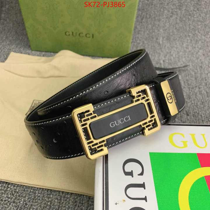 Belts-Gucci where can you buy a replica ID: PJ3865 $: 72USD